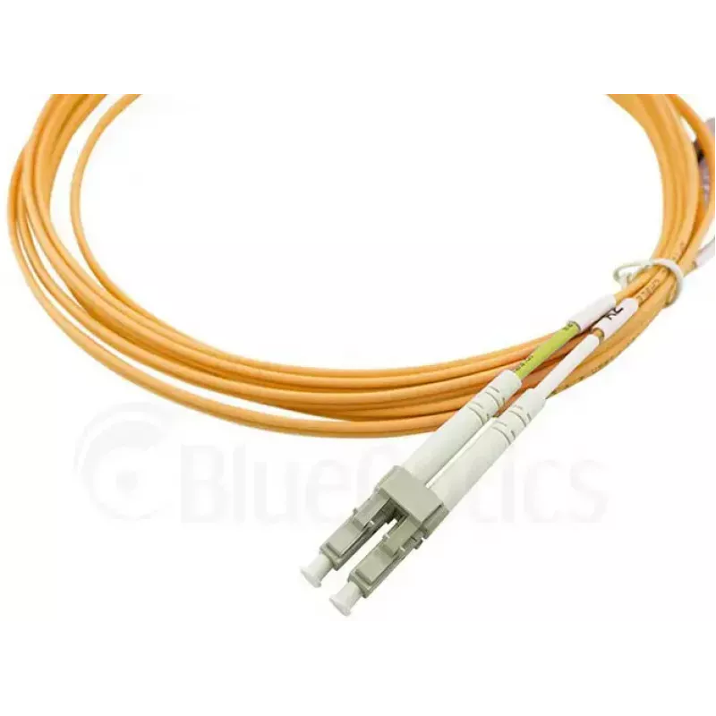 BlueOptics OM2 daudzmodu optiskās šķiedras kabelis LC-LC 10 m oranžs - CAB-MMF50-LC-LC-10-BO