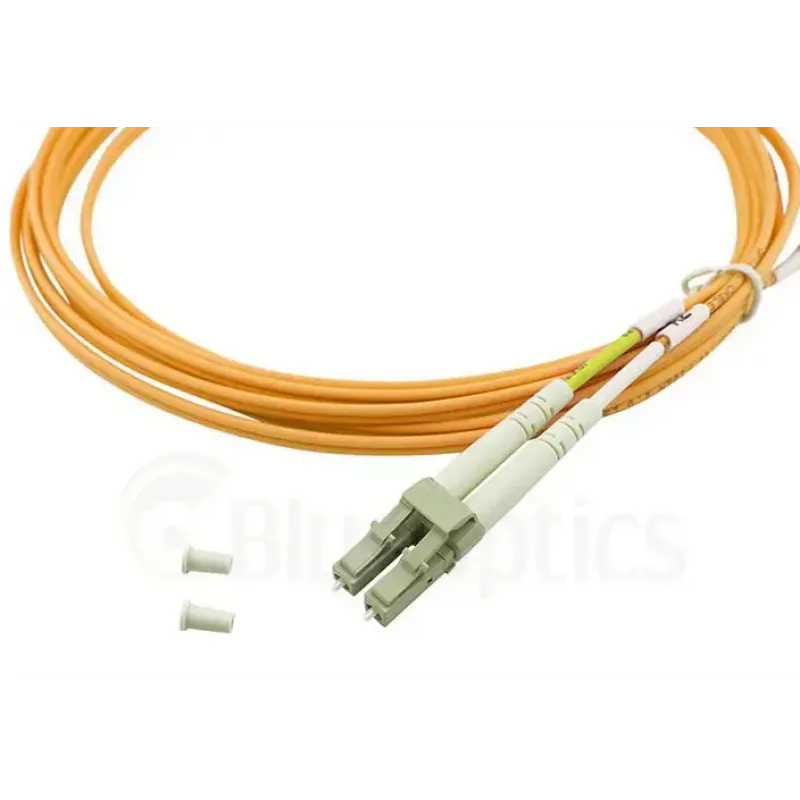 BlueOptics OM2 daudzmodu optiskās šķiedras kabelis LC-LC 10 m oranžs - CAB-MMF50-LC-LC-10-BO