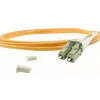 BlueOptics OM2 daudzmodu optiskās šķiedras kabelis LC-LC 10 m oranžs - CAB-MMF50-LC-LC-10-BO
