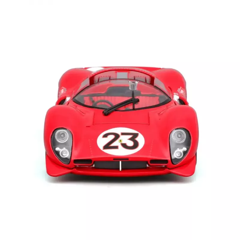 Superauto modelis Bburago Ferrari 330 P4 Daytona, iepriekš samontēts mērogā 1:24