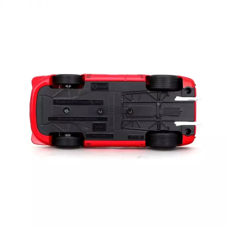 Superauto modelis Bburago Ferrari 330 P4 Daytona, iepriekš samontēts mērogā 1:24