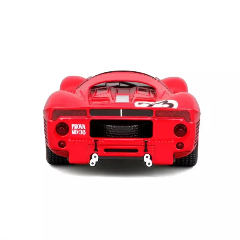 Superauto modelis Bburago Ferrari 330 P4 Daytona, iepriekš samontēts mērogā 1:24