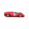 Superauto modelis Bburago Ferrari 330 P4 Daytona, iepriekš samontēts mērogā 1:24