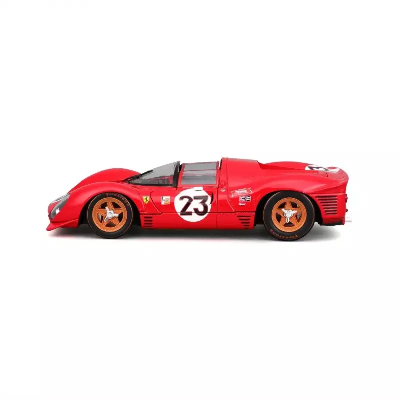 Superauto modelis Bburago Ferrari 330 P4 Daytona, iepriekš samontēts mērogā 1:24