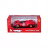Superauto modelis Bburago Ferrari 330 P4 Daytona, iepriekš samontēts mērogā 1:24