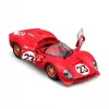 Superauto modelis Bburago Ferrari 330 P4 Daytona, iepriekš samontēts mērogā 1:24