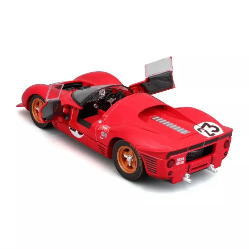 Superauto modelis Bburago Ferrari 330 P4 Daytona, iepriekš samontēts mērogā 1:24
