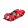 Superauto modelis Bburago Ferrari 330 P4 Daytona, iepriekš samontēts mērogā 1:24
