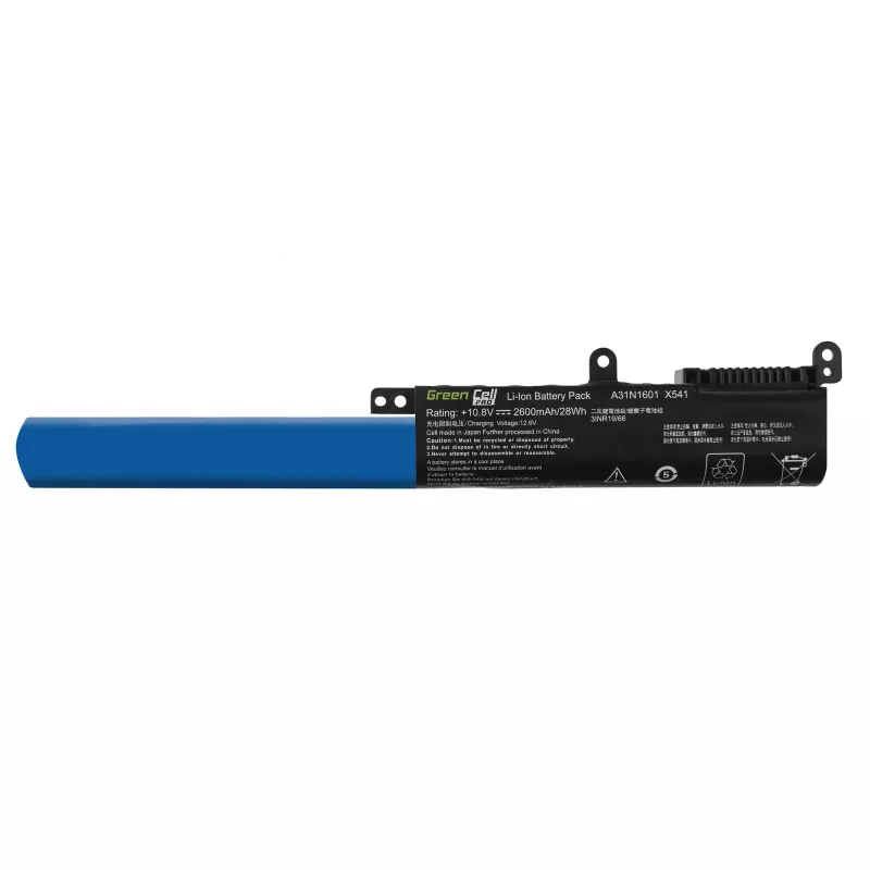 Baterija zaļa Cell AS94PRO priekš ASUS Vivobook Max F541N F541U