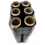 Stiepjamā plēve melna 23mic 1,5kg x 6 BOX