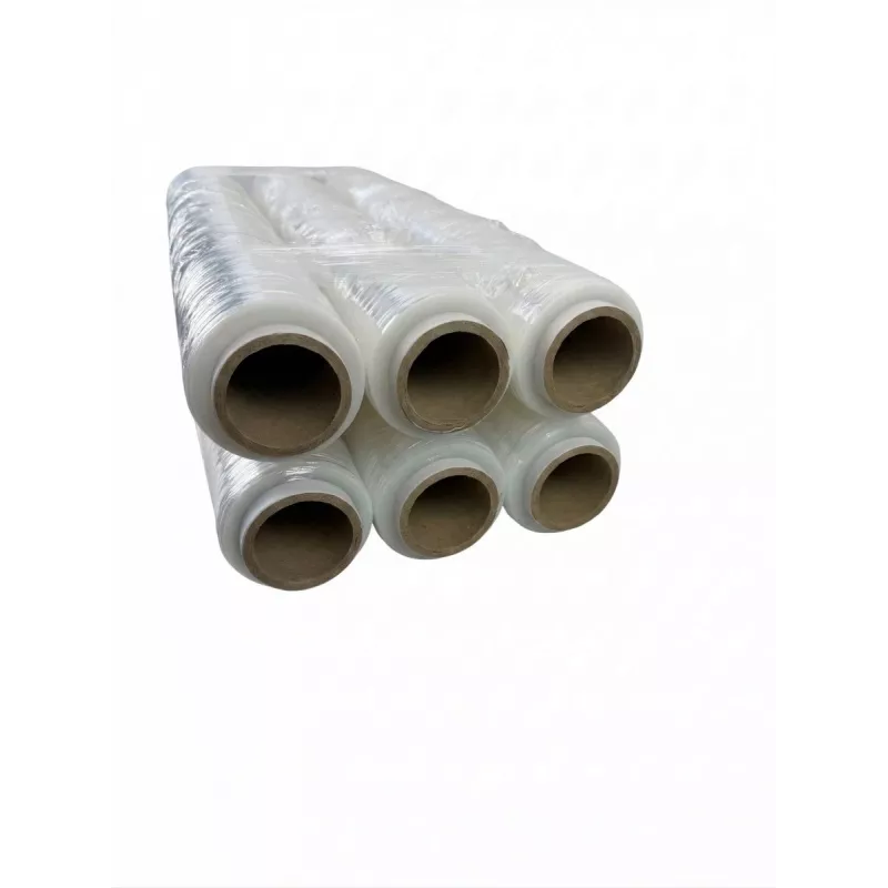 Folia stretch caurspīdīga 23mikroni 1,5 kg x 6 KASTES
