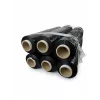 Stretch plēve melna 23mic 3,0kg x 6 BOX