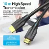 HDMI kabelis 8K/3M Melns Aanbi Vention