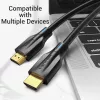 HDMI kabelis 8K/3M Melns Aanbi Vention