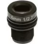 Objektīva piederums AXIS drošības kamerām — M12 stiprinājums 6 mm f/1.9 (iepakojums pa 4 gab.) — modelis 01960-001