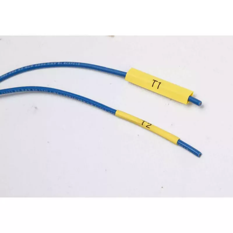 Nelīmējoša printera uzlīme Brady M21-375-C-342-YL, poliolefīns, dzeltena, 1.64 cm x 2.1 m
