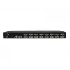 StarTech.com 16 Port 1U Rackmount USB KVM Switch with OSD (SV1631DUSBU)