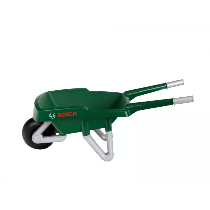 Ķerra KLEIN Taczka Bosh – bērnu rotaļu ķerra, viegla plastmasa