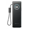 Ārējais akumulators EcoFlow RAPID 25000 mAh Zaļš — 170 W kopējā jauda, 2× USB-C, 1× USB-A