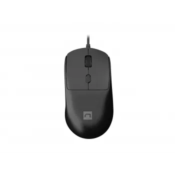 NATEC Hawk 2 vadu lāzera pele, melna, līdz 2400 DPI