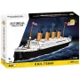 Konstruktoru komplekts Cobi R.M.S. Titanic modelis, 848 detaļas, kolekcionējams kug̓a modelis