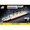 Konstruktoru komplekts Cobi R.M.S. Titanic modelis, 848 detaļas, kolekcionējams kug̓a modelis