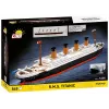 Konstruktoru komplekts Cobi R.M.S. Titanic modelis, 848 detaļas, kolekcionējams kug̓a modelis