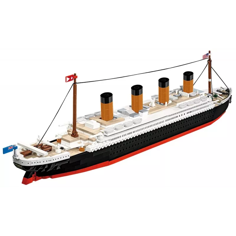 Konstruktoru komplekts Cobi R.M.S. Titanic modelis, 848 detaļas, kolekcionējams kug̓a modelis