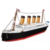 Konstruktoru komplekts Cobi R.M.S. Titanic modelis, 848 detaļas, kolekcionējams kug̓a modelis