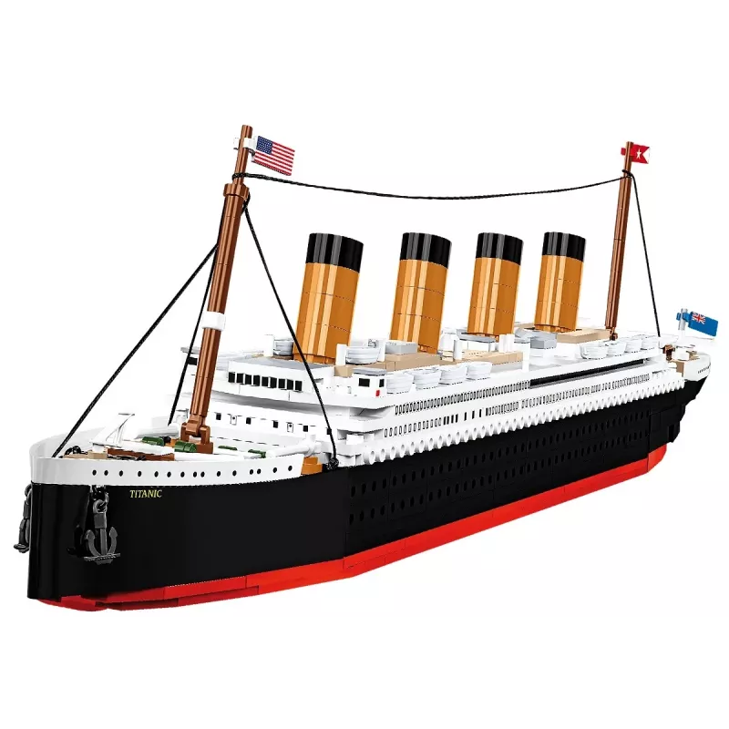 Konstruktoru komplekts Cobi R.M.S. Titanic modelis, 848 detaļas, kolekcionējams kug̓a modelis