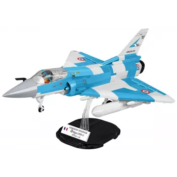 Cobi Mirage 2000-5F ķieģeļu modeļa komplekts, Bruņoto spēku sērija, 495 detaļas, mērogs 1:48