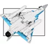 Cobi Mirage 2000-5F ķieģeļu modeļa komplekts, Bruņoto spēku sērija, 495 detaļas, mērogs 1:48