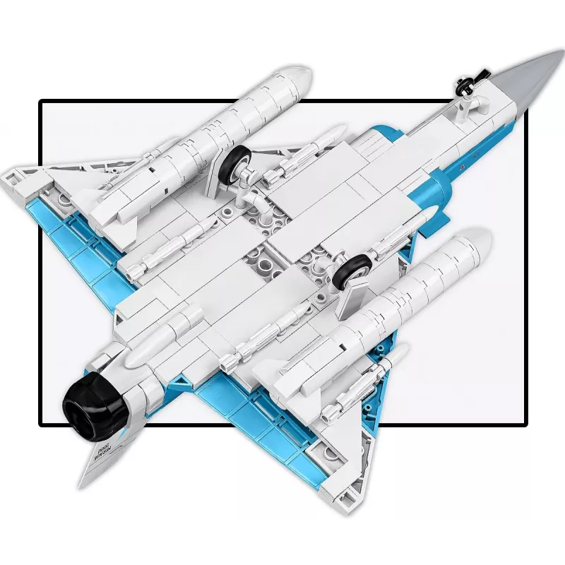 Cobi Mirage 2000-5F ķieģeļu modeļa komplekts, Bruņoto spēku sērija, 495 detaļas, mērogs 1:48