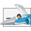 Cobi Mirage 2000-5F ķieģeļu modeļa komplekts, Bruņoto spēku sērija, 495 detaļas, mērogs 1:48