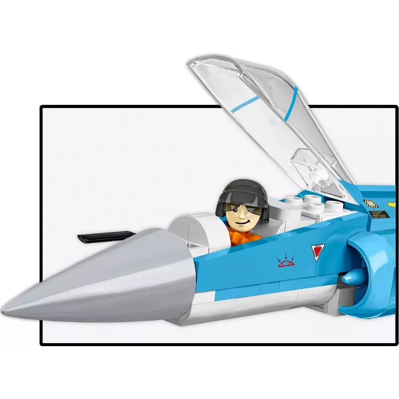 Cobi Mirage 2000-5F ķieģeļu modeļa komplekts, Bruņoto spēku sērija, 495 detaļas, mērogs 1:48