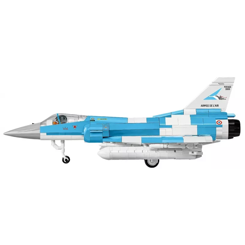 Cobi Mirage 2000-5F ķieģeļu modeļa komplekts, Bruņoto spēku sērija, 495 detaļas, mērogs 1:48