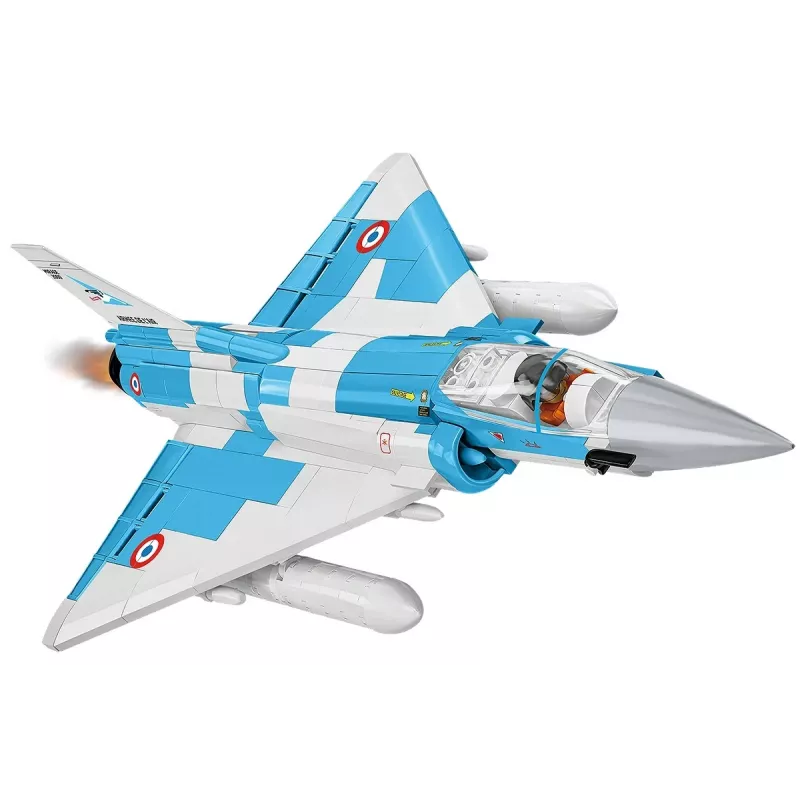 Cobi Mirage 2000-5F ķieģeļu modeļa komplekts, Bruņoto spēku sērija, 495 detaļas, mērogs 1:48