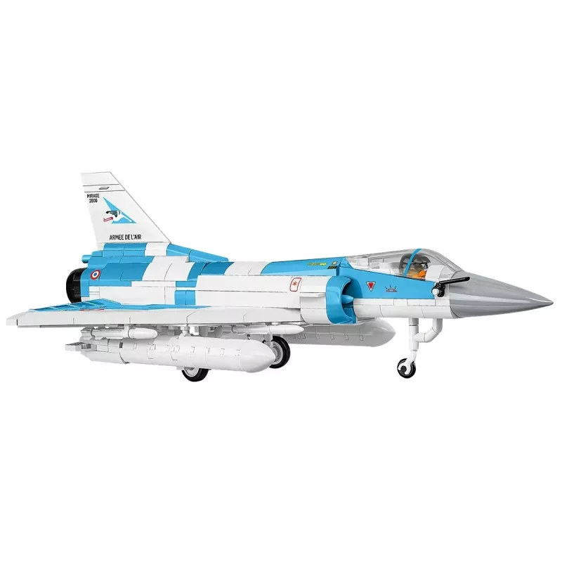 Cobi Mirage 2000-5F ķieģeļu modeļa komplekts, Bruņoto spēku sērija, 495 detaļas, mērogs 1:48