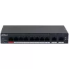 Slēdzis DAHUA CS4010-8GT-110 PoE 10 portu, 8 PoE porti