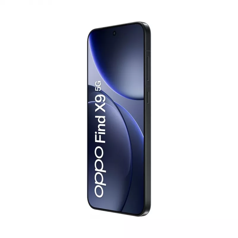 OPPO Find X9 16.7 cm (6.59) Dual SIM Android 16.0 5G USB Type-C 12 GB 512 GB 7025 mAh Melns