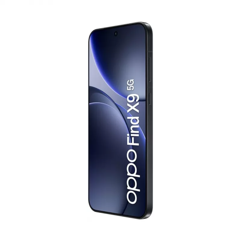 OPPO Find X9 16.7 cm (6.59) Dual SIM Android 16.0 5G USB Type-C 12 GB 512 GB 7025 mAh Melns
