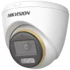 Kupolveida IP drošības kamera Hikvision DS-2CE72DF3T-LFS (ColorVu, 2,8 mm, 1920x1080) griestiem, iekštelpām un ārtelpām
