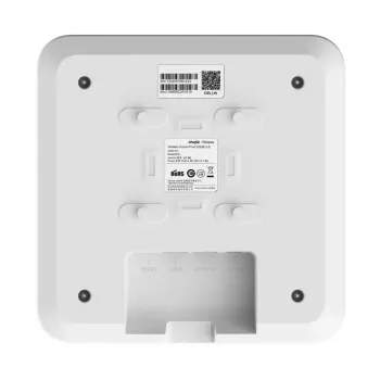 Ruijie Networks RG-RAP2200(F) bezvadu piekļuves punkts 1267 Mbit/s Balts Ar barošanu caur Ethernet (PoE)
