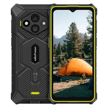 Viedtālrunis UleFone RugKing 3 Pro 8GB RAM 128GB atmiņa zaļš
