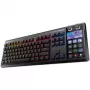 Corsair Galleon 100 SD spēļu tastatūra, pilna izmēra, integrēts Stream Deck, karstā nomaiņa, DE - melna