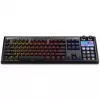 Corsair Galleon 100 SD spēļu tastatūra, pilna izmēra, integrēts Stream Deck, karstā nomaiņa, DE - melna