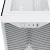 Corsair 3200D RS PC korpuss, Midi-Tornis, ATX, rūdīts stikls - balts