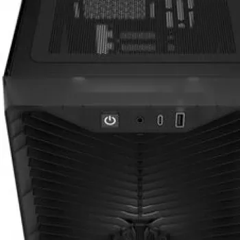 Corsair 3200D RS PC korpuss, Midi-Tornis, ATX, Rūdīts stikls - Pelēks