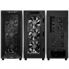 Corsair 3200D RS PC korpuss, Midi-Tornis, ATX, Rūdīts stikls - Pelēks
