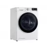 LG RH90V9AV4N, siltumsūknis, 9 kg, dziļums 66 cm - veļas žāvētājs